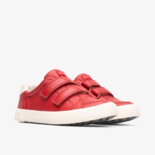 Camper Pursuit Sneakers Red - Kids Singapore CIWZJJ-828